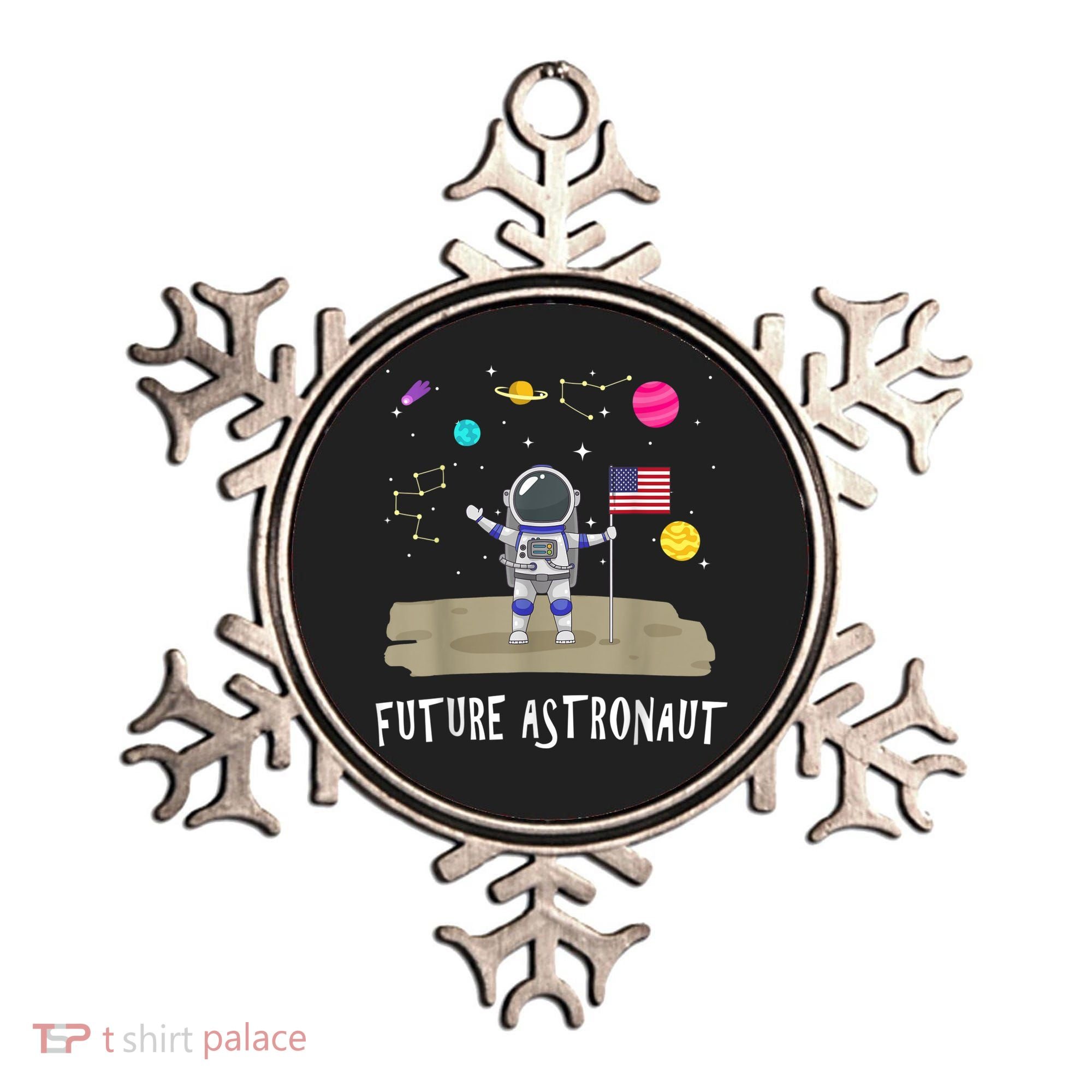 Future Astronaut Kids And Adults Astronomy And Space Lover Ornament
