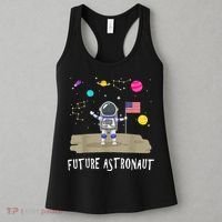 Future Astronaut Kids And Adults Astronomy And Space Lover Women's Tank Top thumb 3