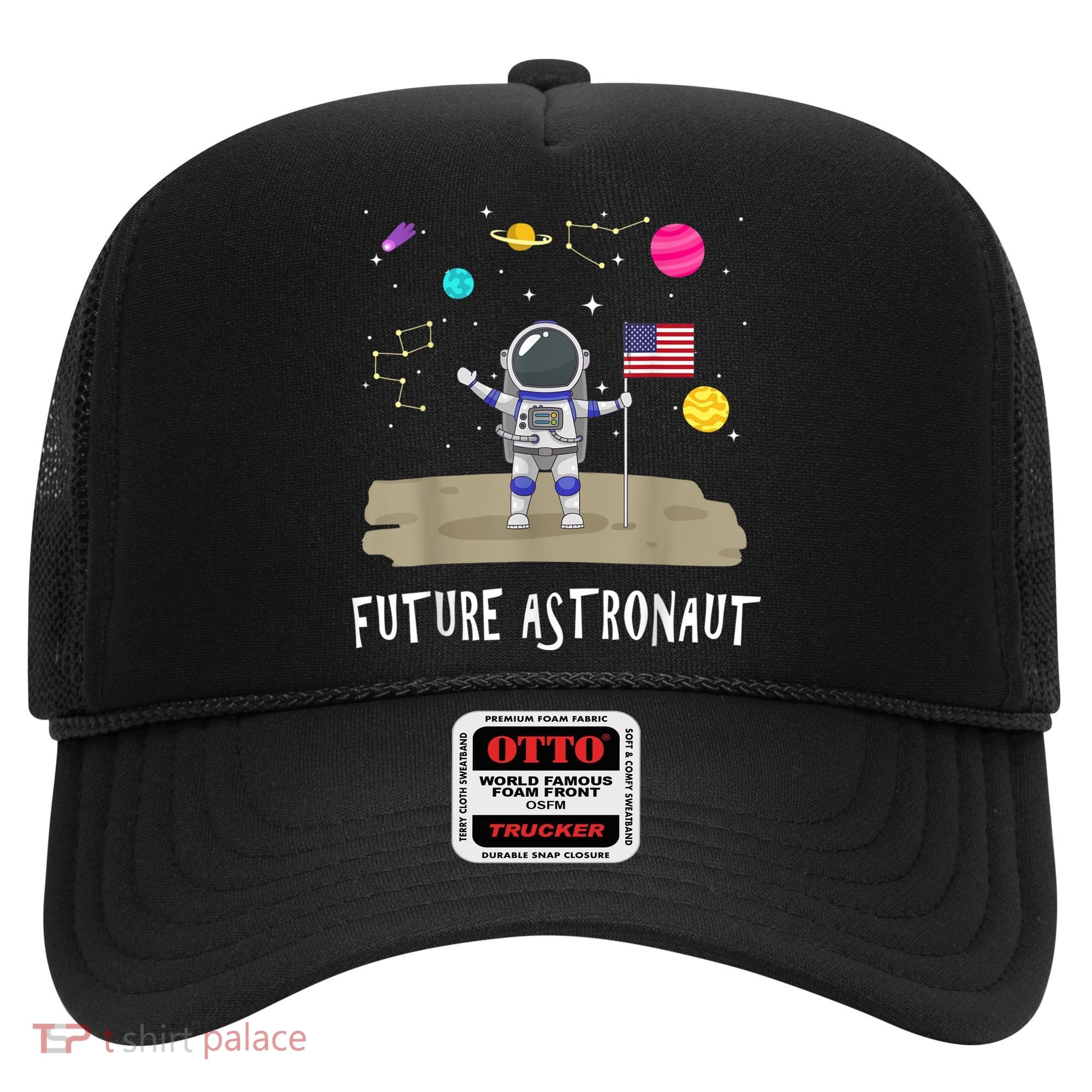 Future Astronaut Kids And Adults Astronomy And Space Lover Hat