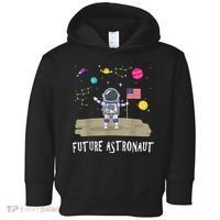 Future Astronaut Kids And Adults Astronomy And Space Lover Toddler Hoodie thumb 0