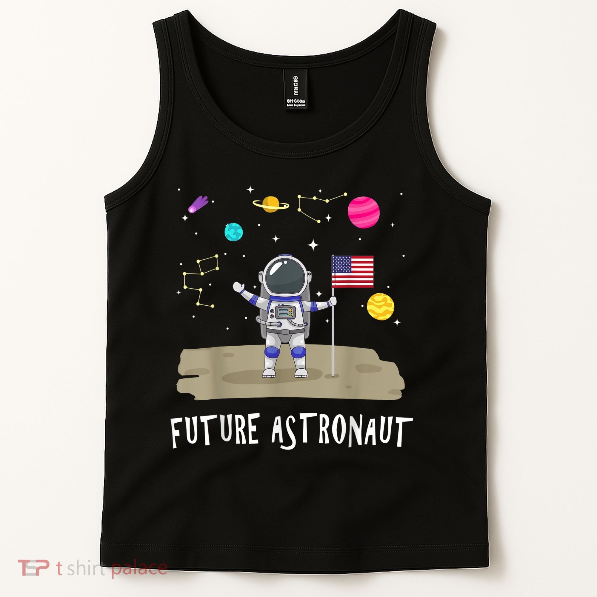 Future Astronaut Kids And Adults Astronomy And Space Lover Tank Top