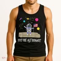 Future Astronaut Kids And Adults Astronomy And Space Lover Tank Top thumb 3