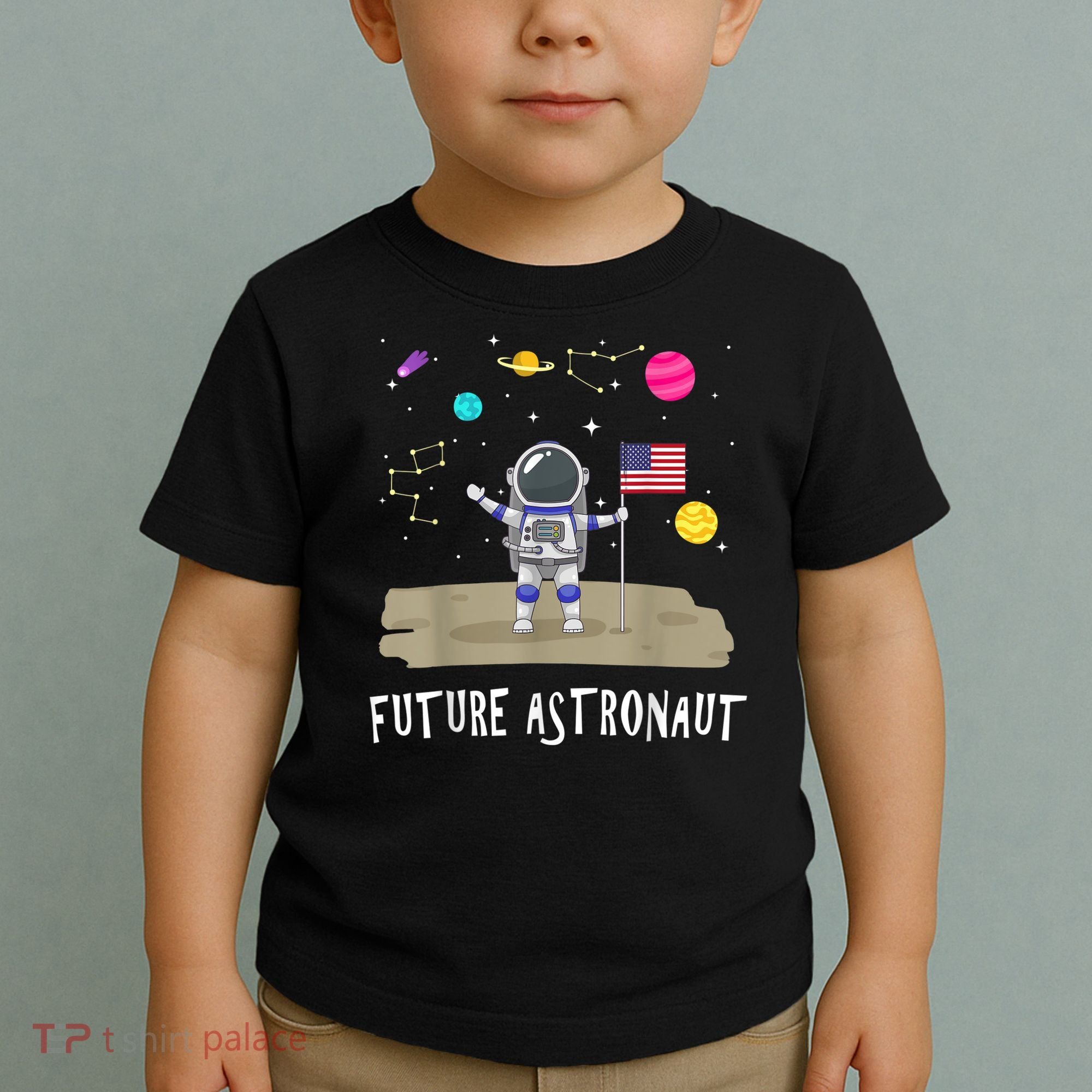 Future Astronaut Kids And Adults Astronomy And Space Lover Toddler T-Shirt