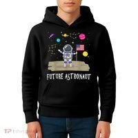 Future Astronaut Kids And Adults Astronomy And Space Lover Kids Hoodie thumb 4