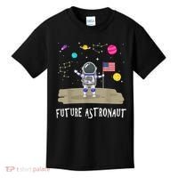 Future Astronaut Kids And Adults Astronomy And Space Lover Kids T-Shirt thumb 0