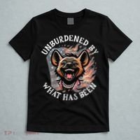 Funny Anti Kamala The Cackling Hyena Unburdened Quote T-Shirt thumb 5