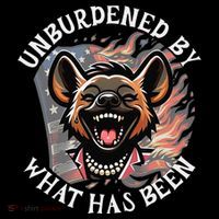 Funny Anti Kamala The Cackling Hyena Unburdened Quote Coffee Mug thumb 5