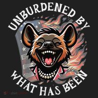 Funny Anti Kamala The Cackling Hyena Unburdened Quote Beanie thumb 2