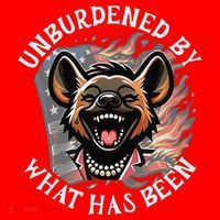 Funny Anti Kamala The Cackling Hyena Unburdened Quote Santa Hat thumb 1