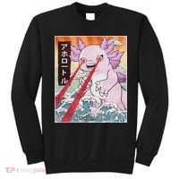 Funny Animal Kaiju Axolotl Japanese Monster  Sweatshirt thumb 0