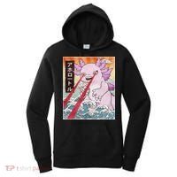 Funny Animal Kaiju Axolotl Japanese Monster  Women's Hoodie thumb 0