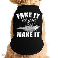 Fake It Or Make It Opossum Doggie Tank thumb 0