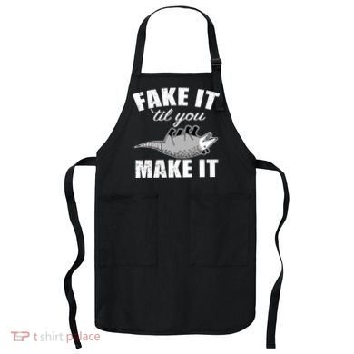 Fake It Or Make It Opossum Apron