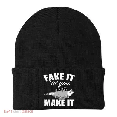 Fake It Or Make It Opossum Beanie