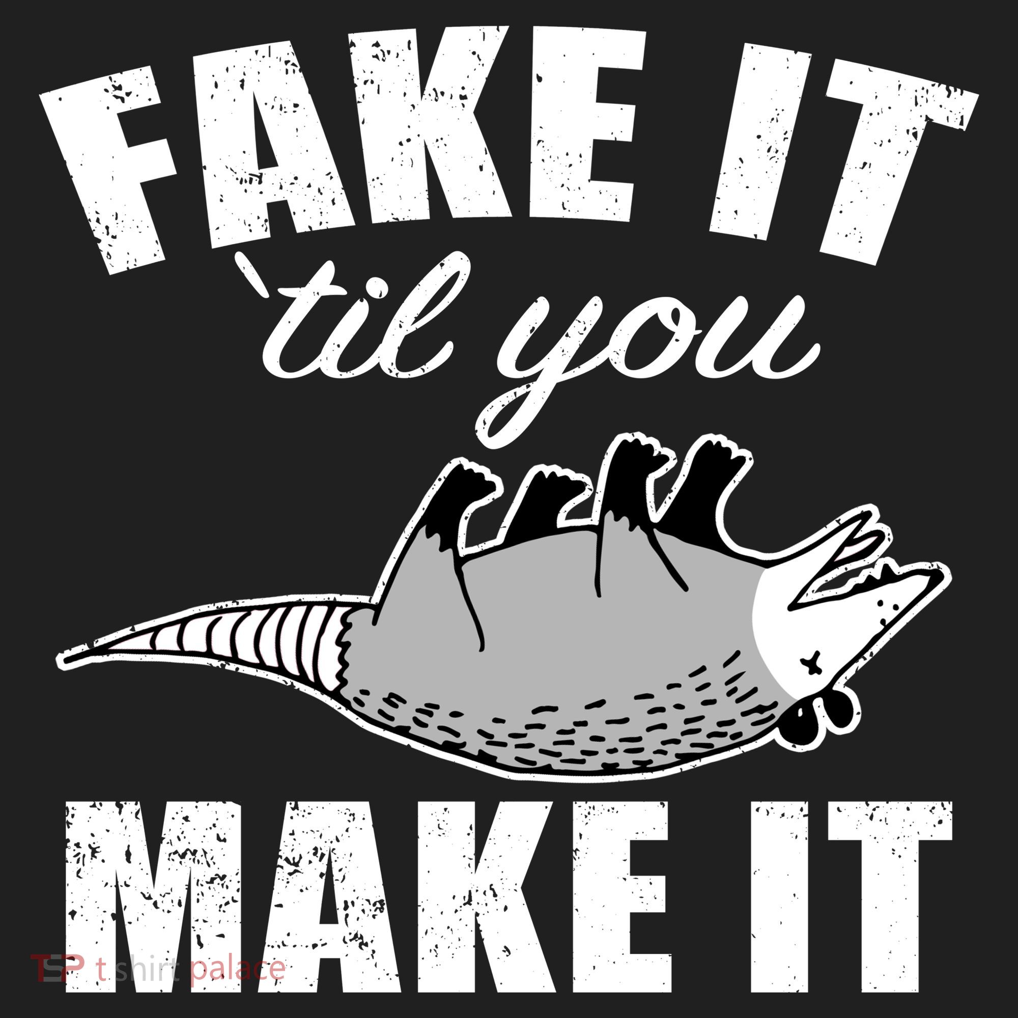 Fake It Or Make It Opossum Beanie
