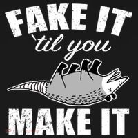 Fake It Or Make It Opossum Polo thumb 3