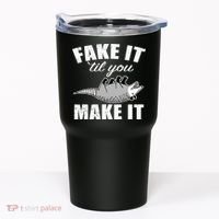 Fake It Or Make It Opossum Tumbler thumb 0