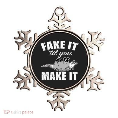 Fake It Or Make It Opossum Ornament