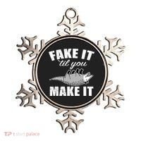 Fake It Or Make It Opossum Ornament thumb 0