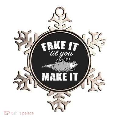 Fake It Or Make It Opossum Ornament