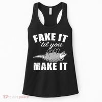 Fake It Or Make It Opossum Women's Tank Top thumb 0