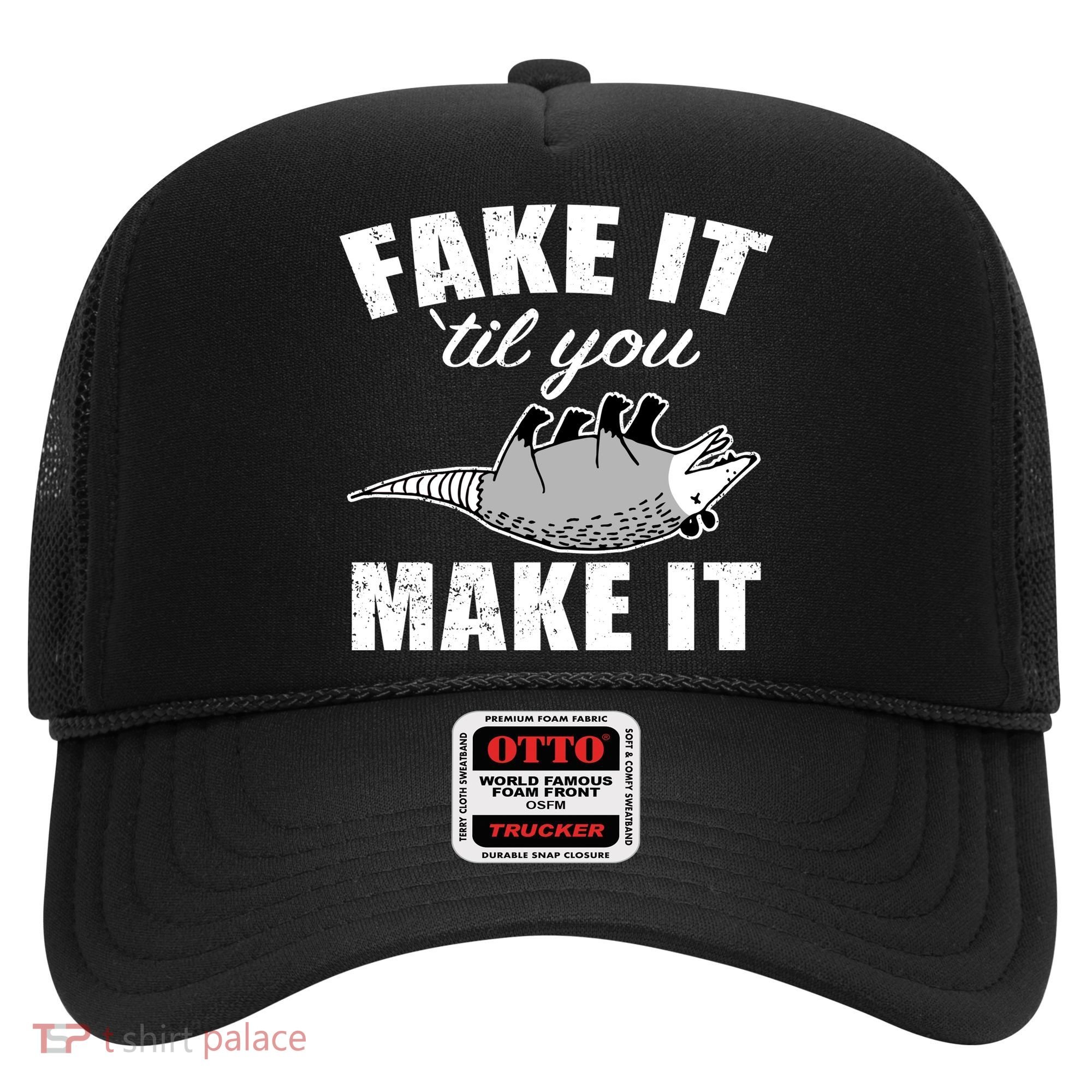 Fake It Or Make It Opossum Hat