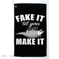 Fake It Or Make It Opossum Golf Towel thumb 0