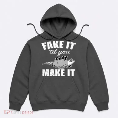 Fake It Or Make It Opossum Hoodie