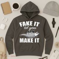 Fake It Or Make It Opossum Hoodie thumb 3