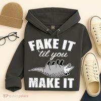 Fake It Or Make It Opossum Hoodie thumb 4