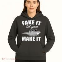 Fake It Or Make It Opossum Hoodie thumb 5
