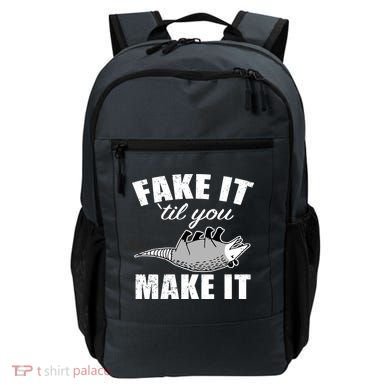 Fake It Or Make It Opossum Backpack