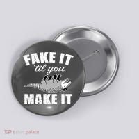Fake It Or Make It Opossum Button thumb 0
