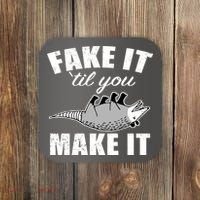 Fake It Or Make It Opossum Coaster thumb 0
