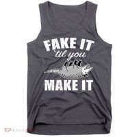 Fake It Or Make It Opossum Tank Top thumb 0