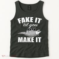 Fake It Or Make It Opossum Tank Top thumb 2
