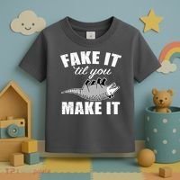 Fake It Or Make It Opossum Toddler T-Shirt thumb 3