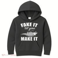 Fake It Or Make It Opossum Kids Hoodie thumb 0