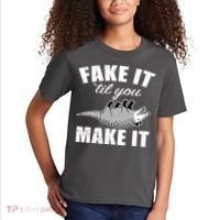 Fake It Or Make It Opossum Kids T-Shirt thumb 2