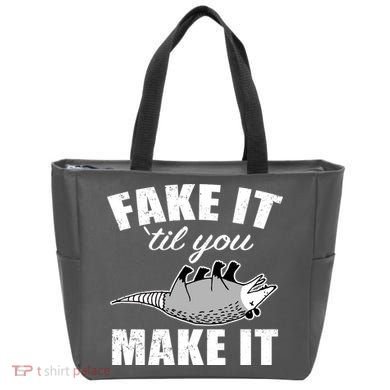 Fake It Or Make It Opossum Tote Bag