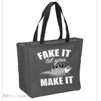 Fake It Or Make It Opossum Tote Bag thumb 2