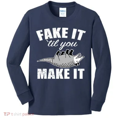 Kids Long Sleeve Shirt
