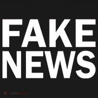 Fake News Bold Text Hoodie thumb 7