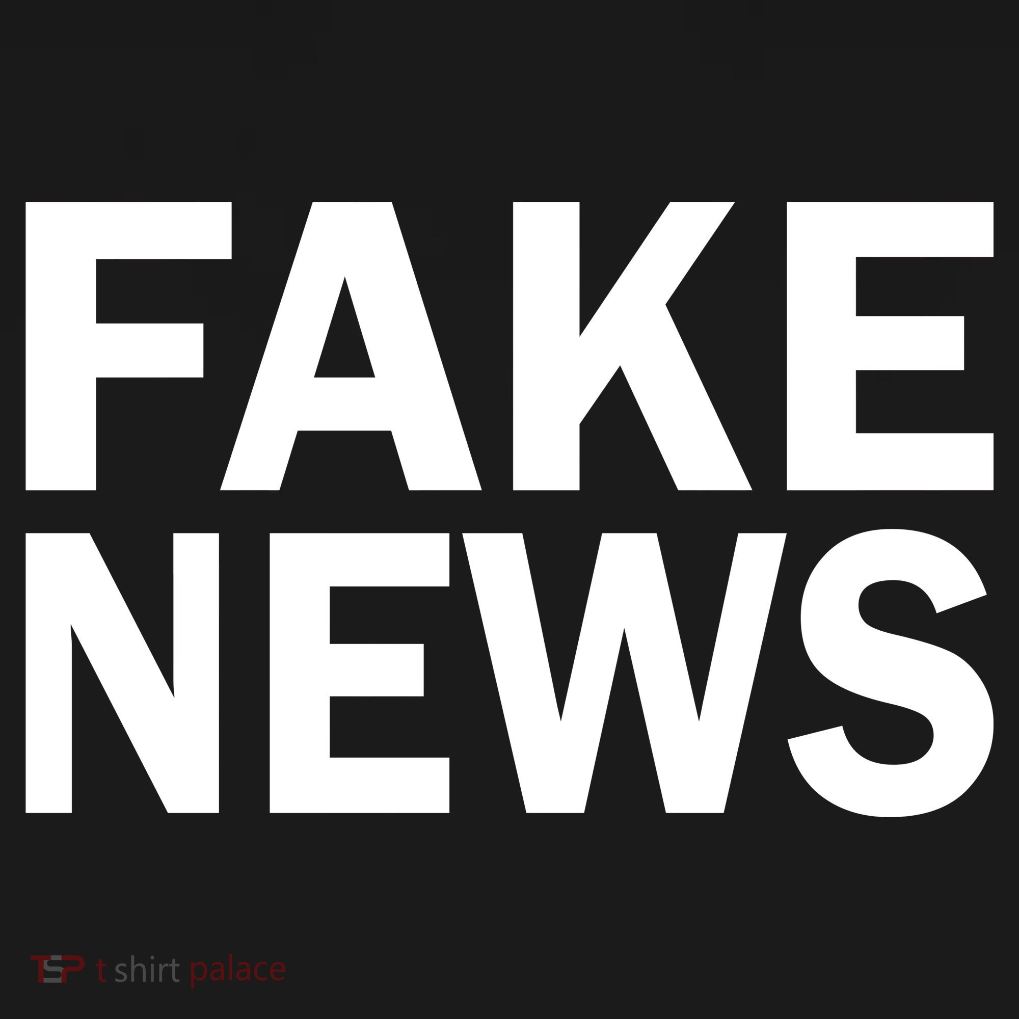 Fake News Bold Text Backpack