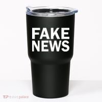 Fake News Bold Text Tumbler thumb 0