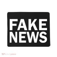 Fake News Bold Text Mousepad thumb 0