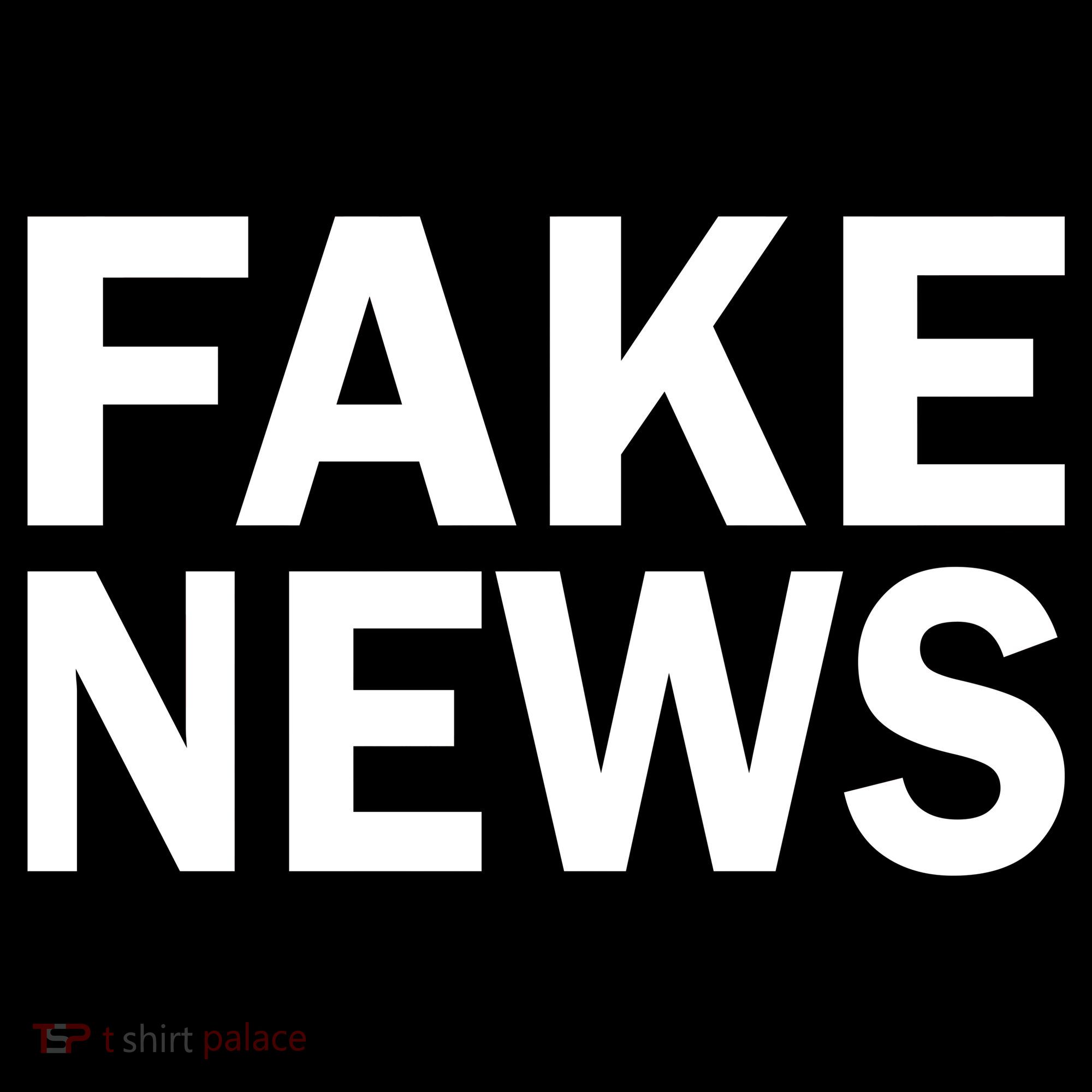 Fake News Bold Text Mousepad