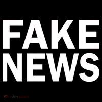 Fake News Bold Text Ornament thumb 1