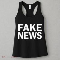 Fake News Bold Text Women's Tank Top thumb 3