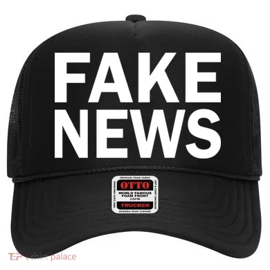 Fake News Bold Text Hat